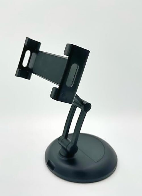 Adjustable Desktop Stand for Tablets and Phones  -image