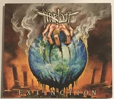Harlott - Extinction CD 2017 Metal Blade Records – 3984-15512-2 [Digipak]