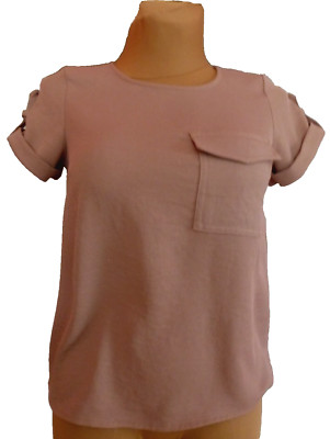 Atmosphere Damen Shirt Gr. 34/36 Rose