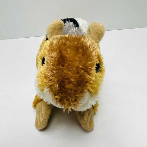 Peluche Aurora CHIPMUNK Peluche Pequeño Marrón Mini Flopsie 10" Chip Adorable - Imagen 5 de 9