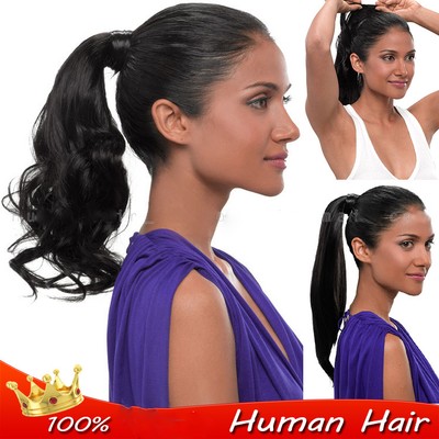 16-034-24-034-Wavy-Style-Wrap-Around-high-Ponytail-Clip-In-Real-Human-Hair-Extension