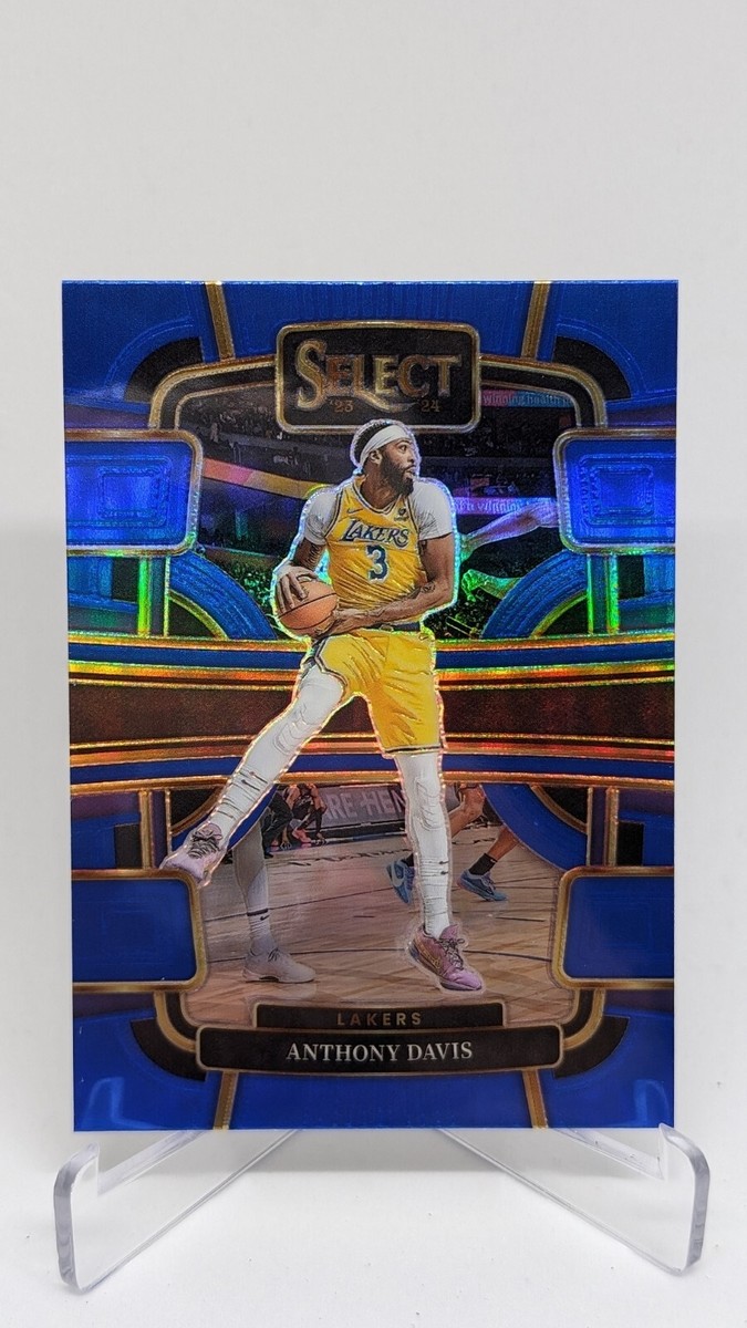 NBA Anthony Davis Select Prizm 10枚限定 2023-24 Panini Select - Courtside Anthony Davis #220 Zebra