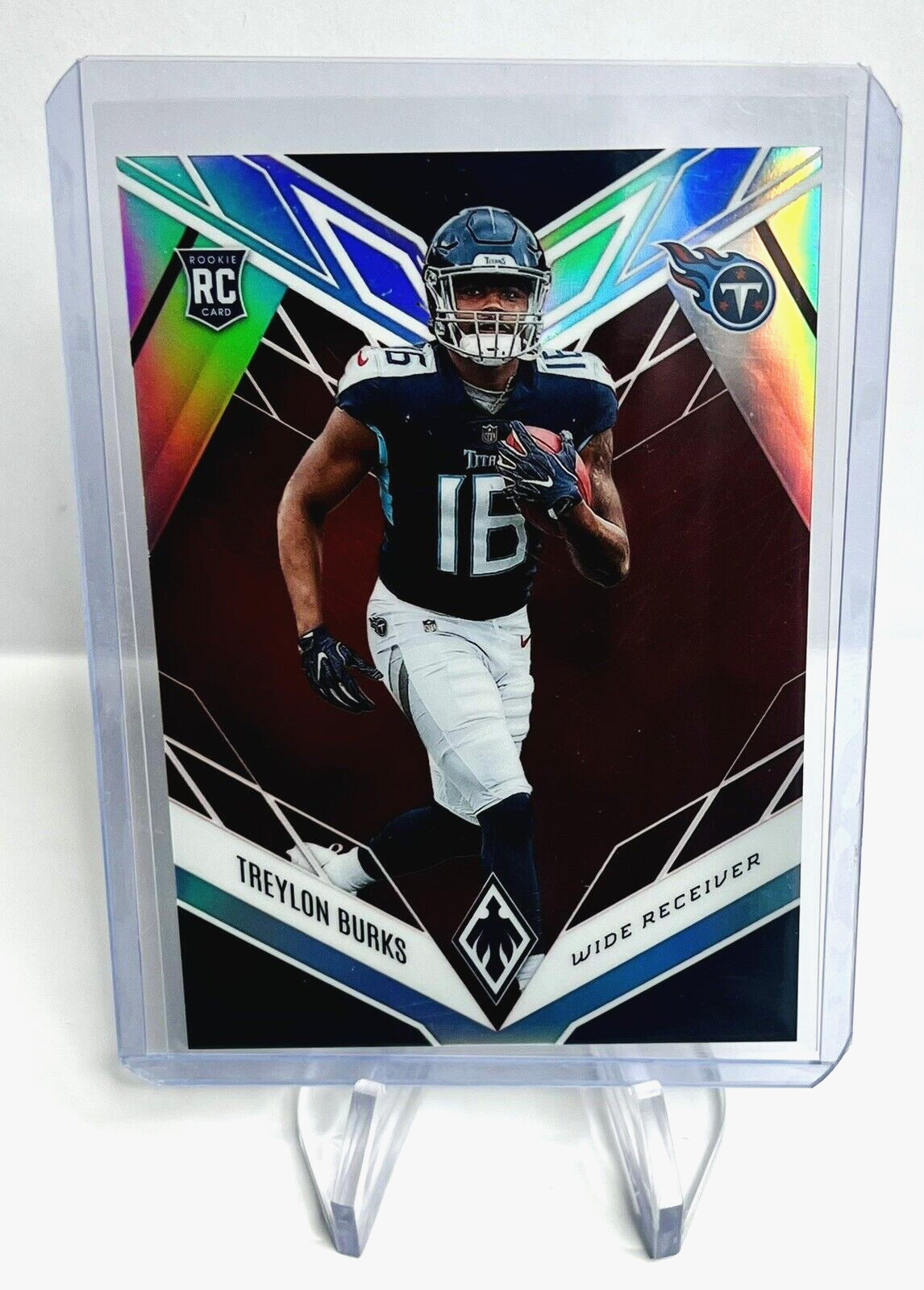 TREYLON BURKS 2022 Panini Phoenix Football #112 Red /250