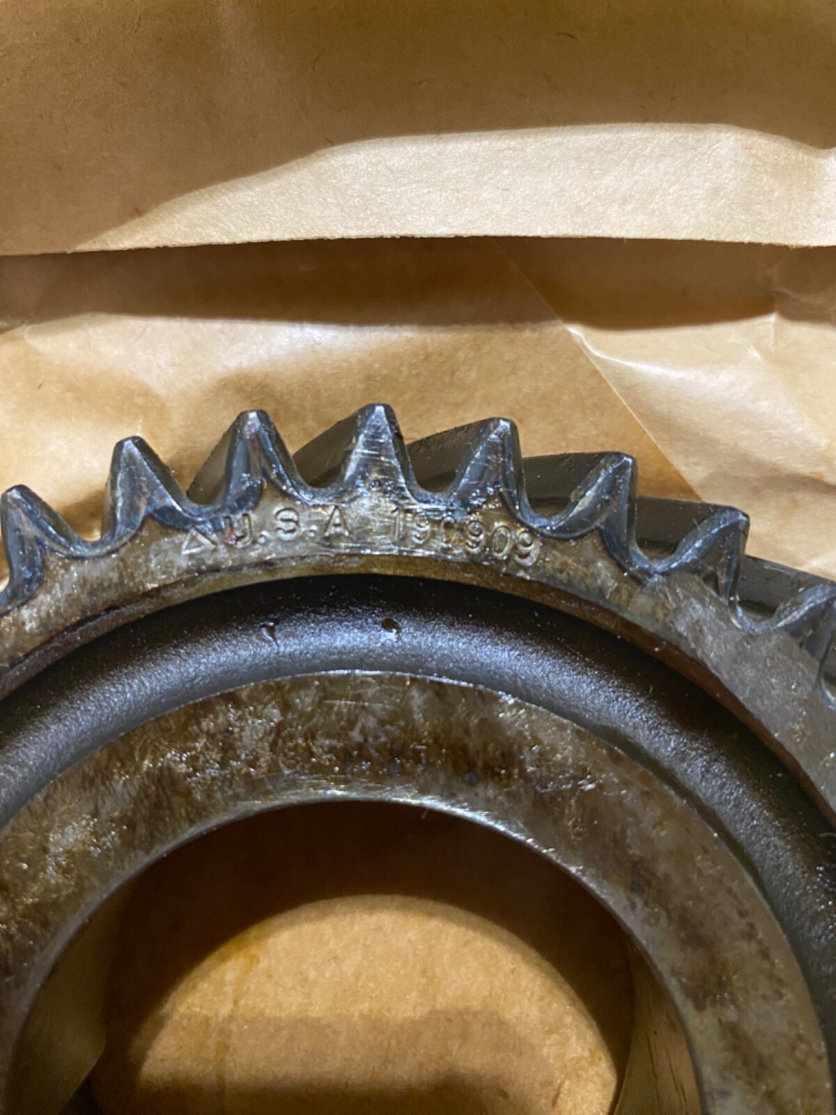 190909 CRANKSHAFT GEAR (CUMMINS) MODEL NH | eBay