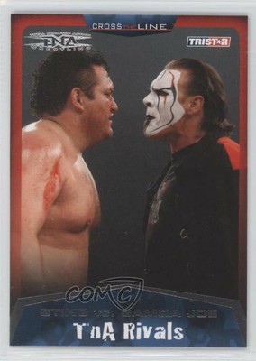2008 TRISTAR TNA Wrestling Cross the Line Rivals Sting ...