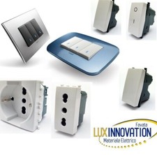 OFFERTA STOCK VIMAR ARKE BIANCA COMPATIBILE ARKè COMPLETA PRESE PULSANTI PLACCHE