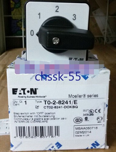 ** 1PC NEW EATON MOELLER T0-2-8241/E free shipping - Picture 3 of 5