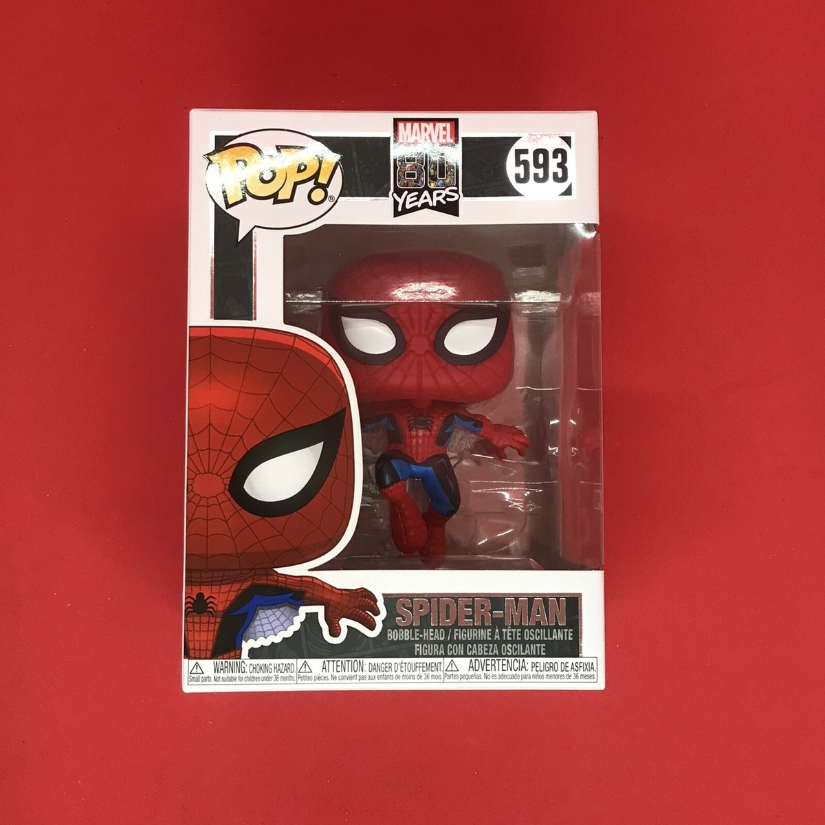 Funko Pop! Vinyl: Marvel - Spider-Man #593 for sale online | eBay