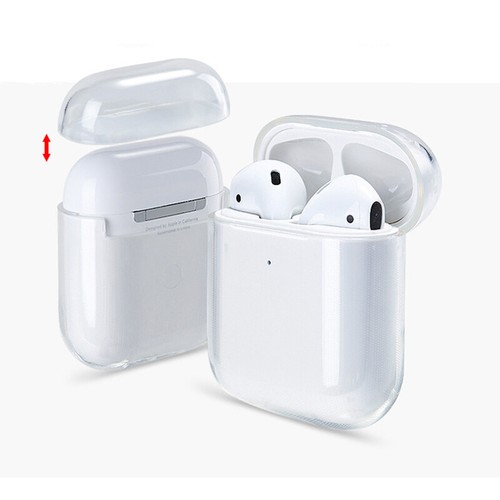 For Apple AirPods Charging Case Clear Soft Cover Protective AirPod Earphone Skin - Zdjęcie 11 z 12
