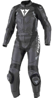 Dainese Ladies Leather 2 Piece Suit Size 48 | eBay