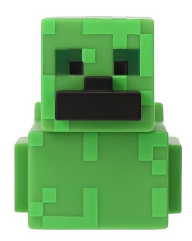 Official Minecraft: Creeper Mini TUBBZ® Rubber Duck Collectible, Numskull - Image 2 of 4
