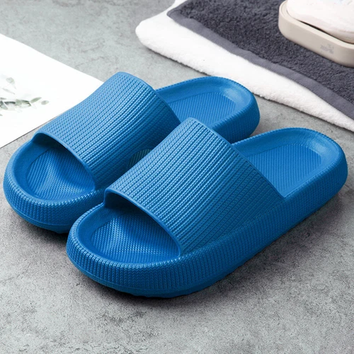 Badelatschen Damen Duschschuhe Badeschuhe Pantoletten Badeschlappen Cozy slides - Bild 6 von 21