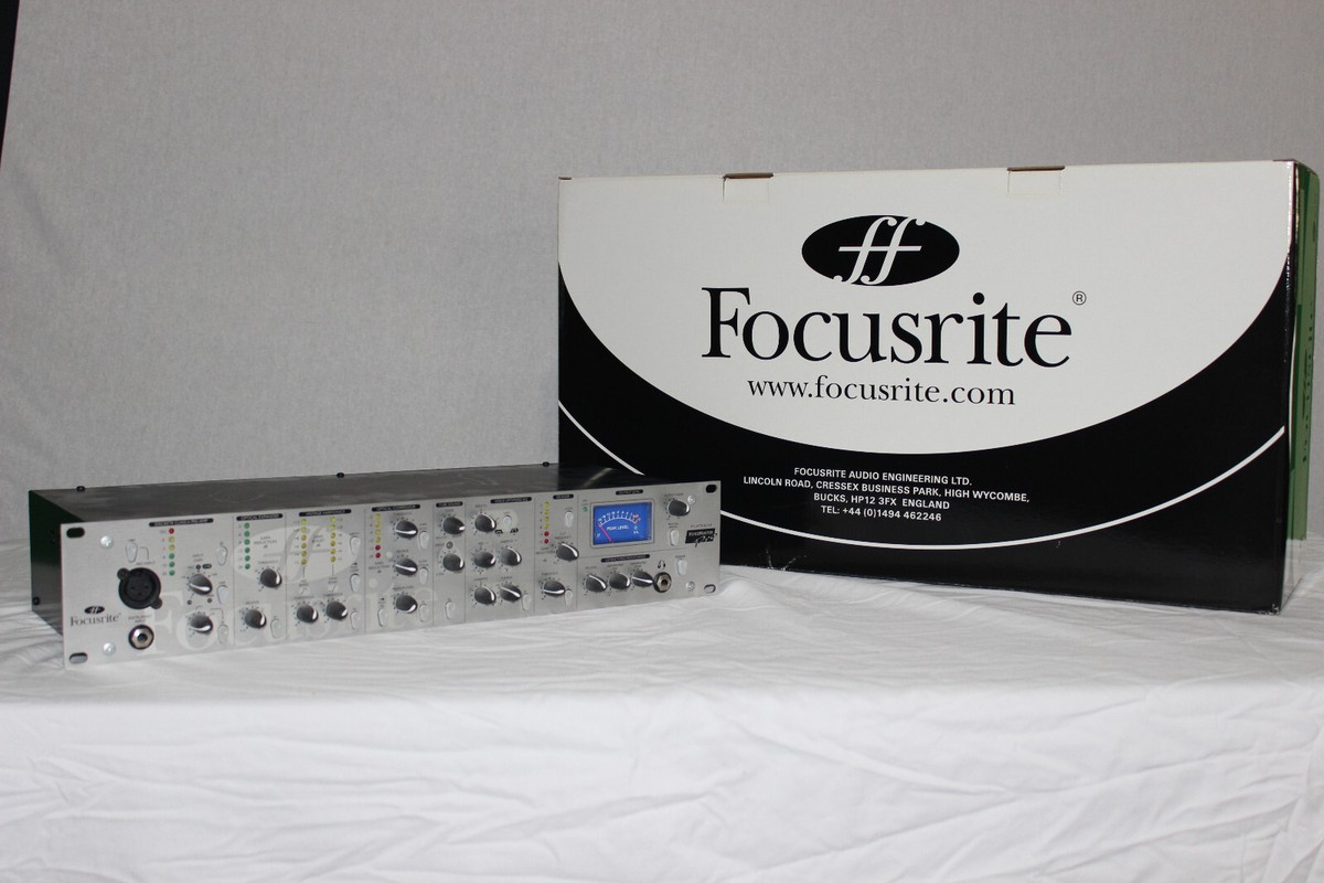 Focusrite Voice Master Platinum Pro w/ EQ, Compressor Focusrite Voice Master Platinum Pro w/ EQ, Compressor