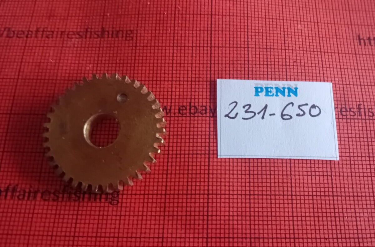 ペン　650SS Penn 8-650 Main Gear, 19-650 Pinion Gear Set - Spinfisher