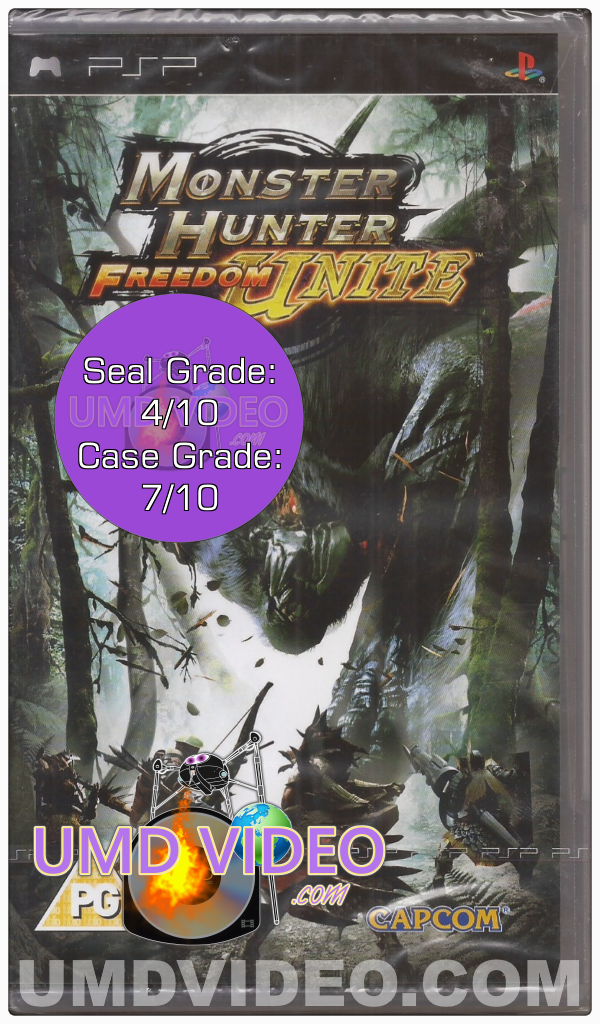 PSP UMD Game - Monster Hunter Freedom Unite [Read Description] | eBay