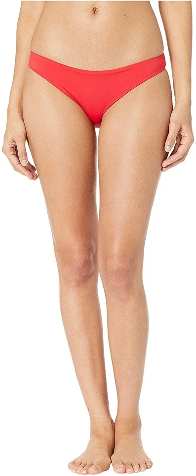 Stella McCartney 248111 Mujer Clásico Bikini Traje de Baño Rojo Talla Pequeña Foto 2 de 4