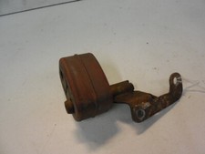 04-10 Audi A8 D3 Rubber Bushing Rear Exhaust Hanger Mount Bracket 4E0253147