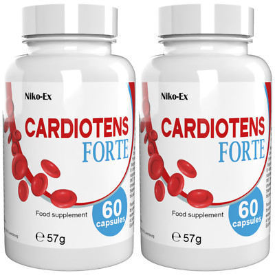 Cardiotens  Forte  - 120 Kapseln, 2 er Pack