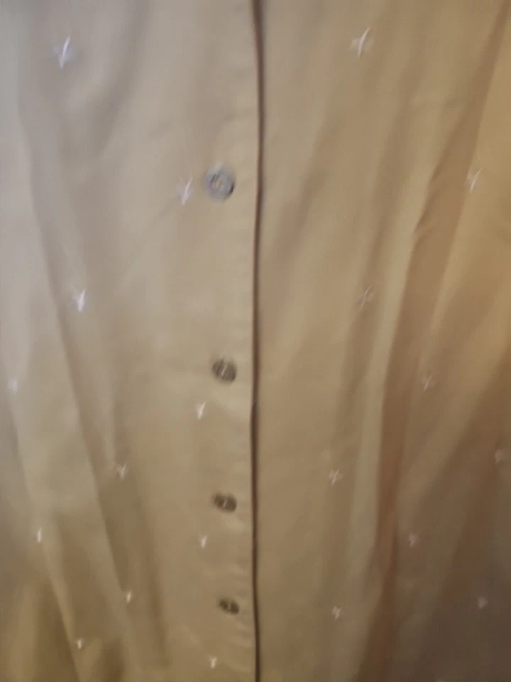  Denim & CO MUJER JEANS Chaqueta Floral Bordada BEIGE TALLA 1X NUEVO SIN ETIQUETAS  Foto 2 de 4