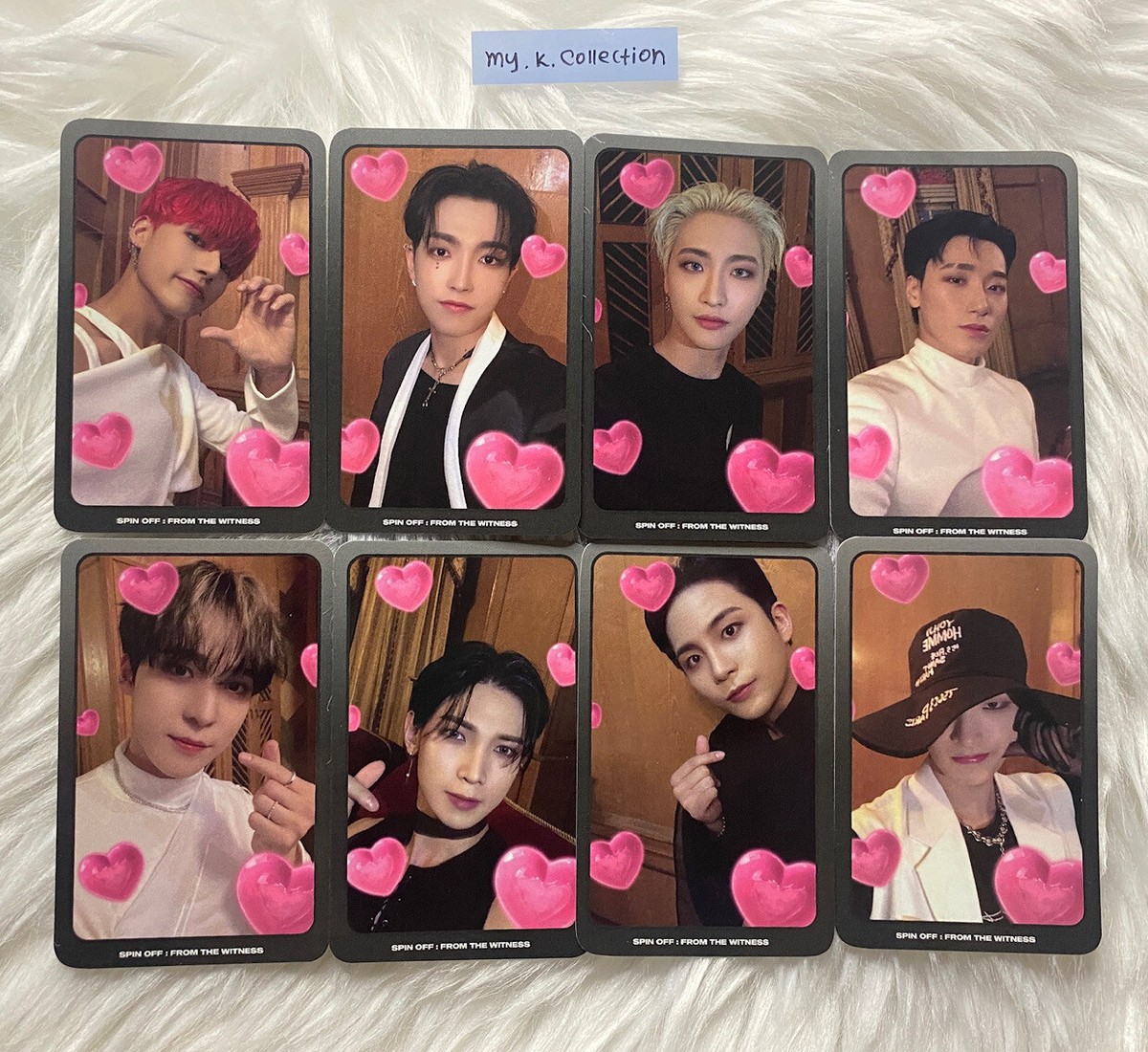 タレントカード ATEEZ HELLO LIVE ATEEZ HELLO LIVE タレントカード