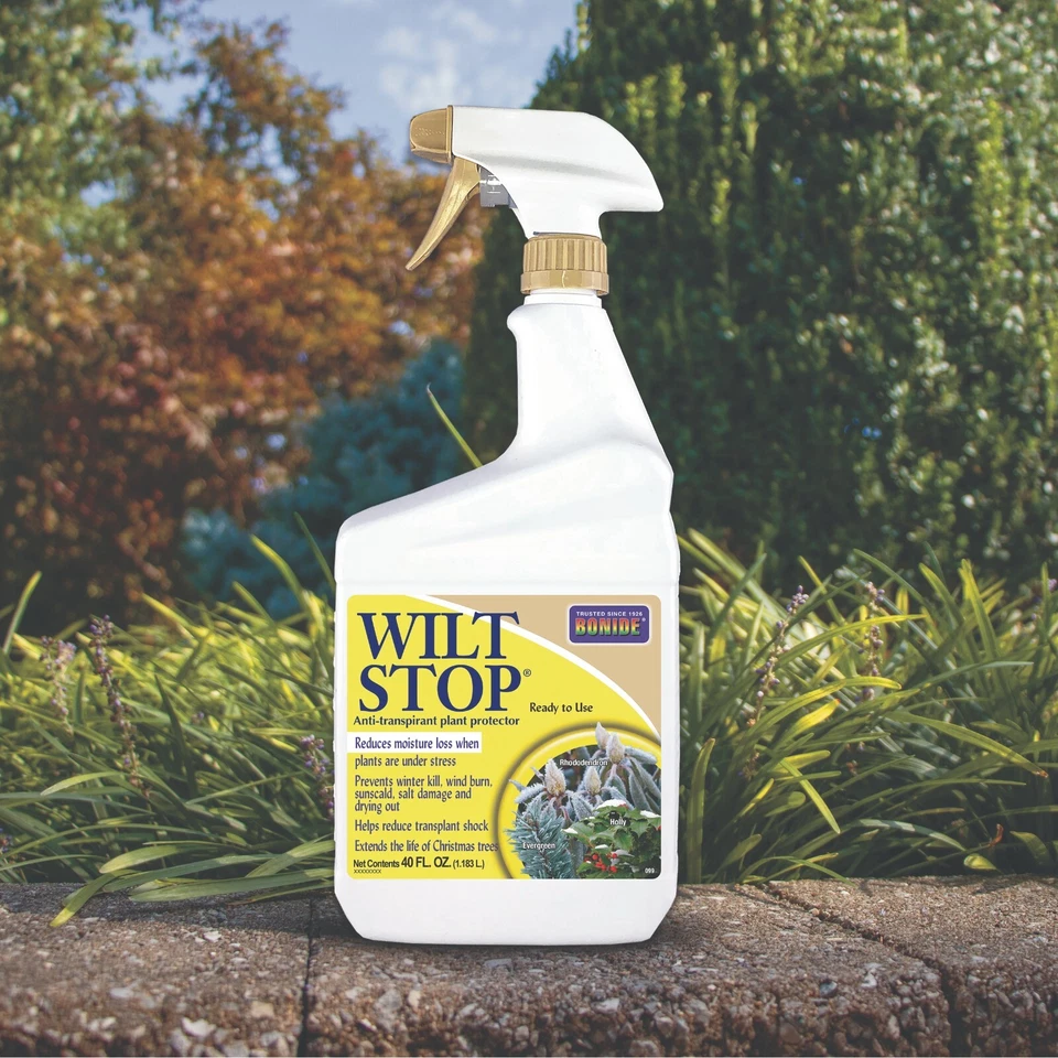 Bonide 099 40 oz Wilt Stop Plant Antitranspirant Moisture Loss Spray - Pack of 1 - Image 3 of 4