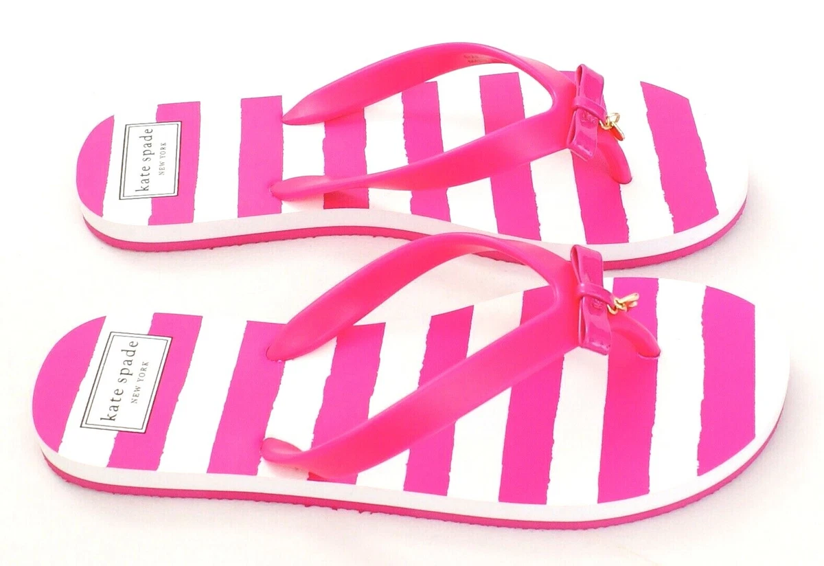 Kate spade online pink flip flops