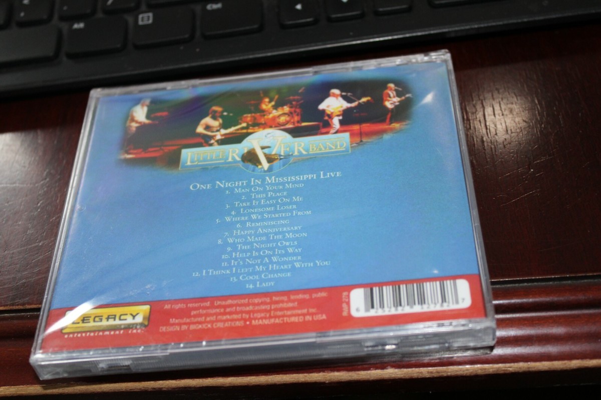 LITTLE RIVER BAND - One Night In Mississippi Live NEW SEALED