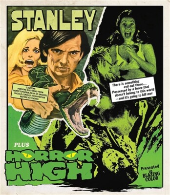 #ad HORROR HIGH STANLEY New Sealed Blu ray Vinegar Syndrome Newly Restored $26.46