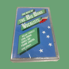 NEW Vintage 1982 Best of the Big Band Vocalists Audio Cassette Tape Sealed Sony
