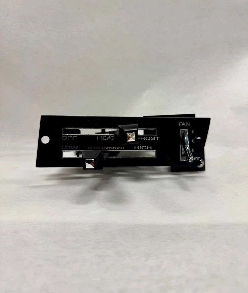 1966 66 Mopar Plymouth Satellite Belvedere conjunto de controle de aquecedor como NOS HEMI - Imagem 2 de 4