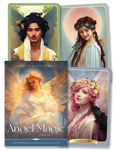 Tess Whitehurst Jessica Von Braun The Angel Magic Oracle (Cards)