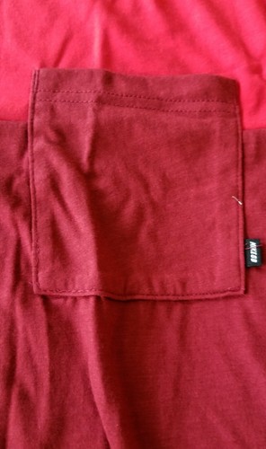 SZ MEDIUM 🔥Nike Men's Dri-Fit Blocket Pocket Short Sleeve Shirt Tee 745671 $40 - Picture 7 of 10