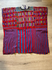 Authentic handwoven Guatemalan Huipil Shirt Unisex See pic for sizing