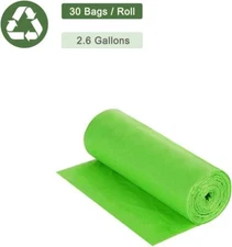 Trash Bags Kitchen Garbage Recycling Trash Bags for Kitchen Home Office 30 Bags