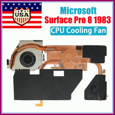 OEM CPU Heatsink Cooling Fan Replacement For Microsoft Surface Pro 8 13" 1983
