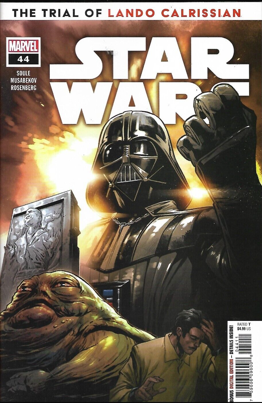 MARVEL COMICS STAR WARS #38 NOVEMBER 2023 CONNECTING 1ST PRINT NM - Image 41