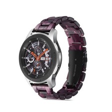 For Samsung Galaxy Watch 5 4 3 Active2 40/44mm 45/42/46mm Resin Link Band Strap