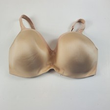 Playtex 4823 Secrets Shapes Balconette Full-Figure Underwire Bra Sz 44DDD