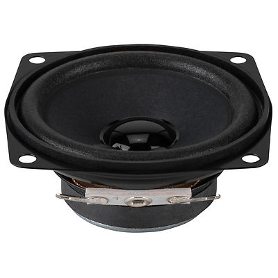 Visaton FR7-4 2-1/2'' Full-Range Driver 4 Ohm
