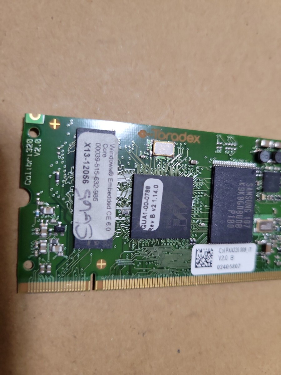 x13-12056 Board 00039-515-632-985 Windows Embedded ce 6.0 Core