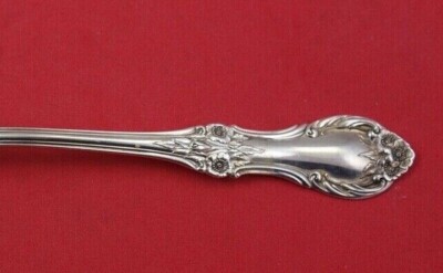 Wild Rose by International Sterling Silver Serving Spoon Pierced