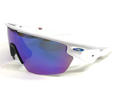 Oakley Sunglasses Sphaera OO9403-0236 Matte White with Prizm Sapphire Polarized