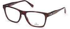 OMEGA OM 5020 052 Tortoise Plastic Optical Eyeglasses Frame 56-17-140 Italy RX