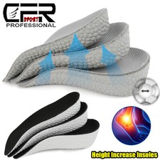 Height Increase Shoe Insole Cushion Heel Lift Insoles Inserts Taller Invisible