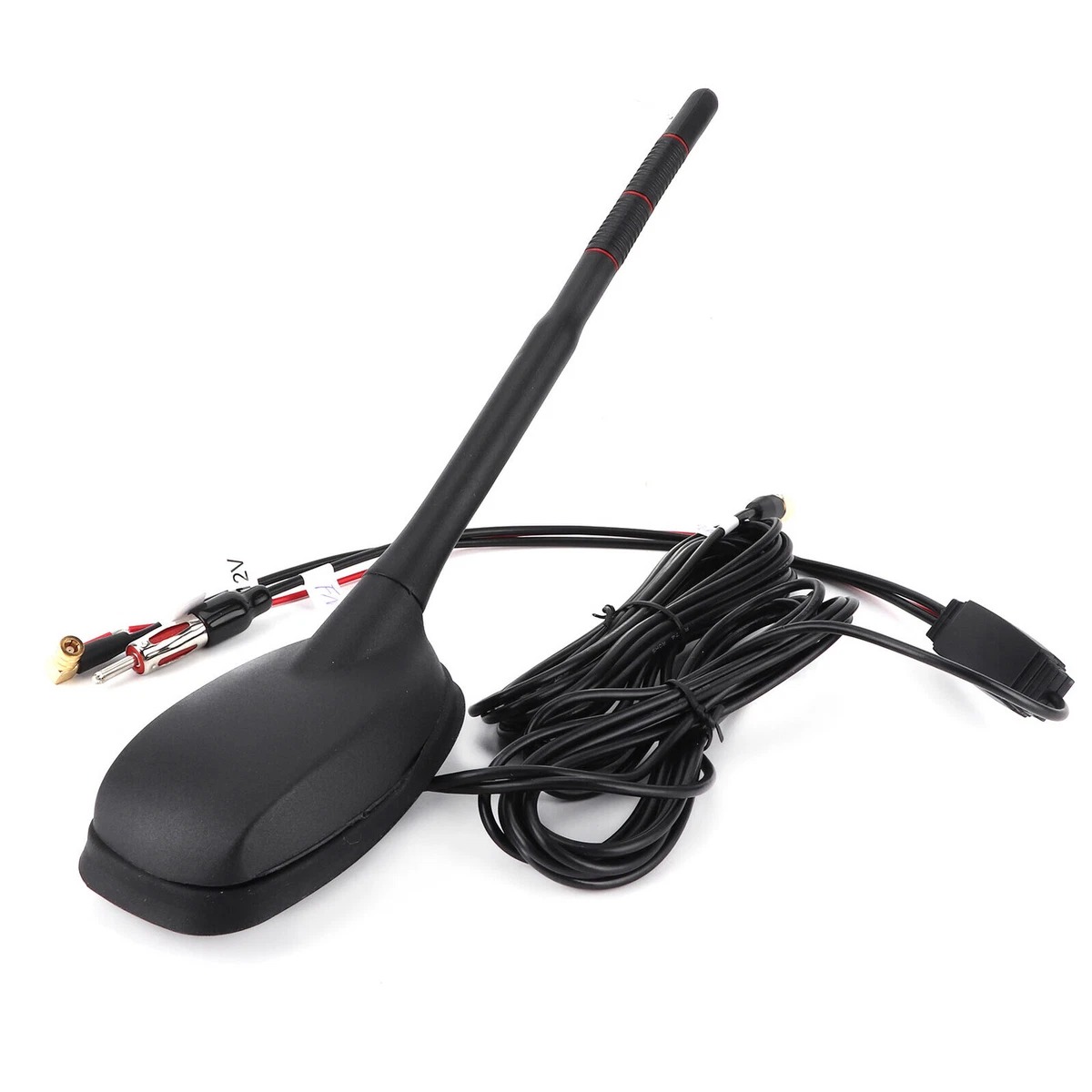 Multifunction auto car roof antenna gps+dab+fm/am radio signal