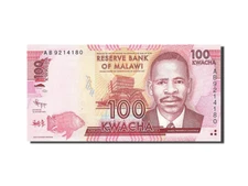 [#262042] Banknote, Malawi, 100 Kwacha, 2012, 2012-01-01, KM:59, UNC(65-70)