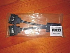  Best Offer NEW RED DVI-I Cable - Mfr 145-0003 SEALED