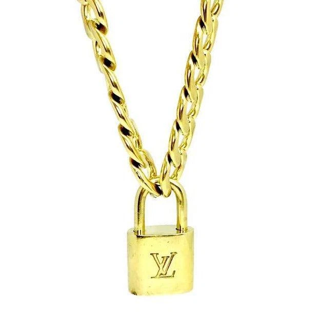 Louis Vuitton - Authenticated Long Necklace - Gold for Women, Good Condition