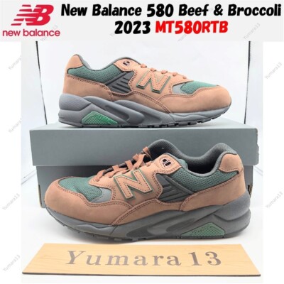 New Balance 580 Beef & Broccoli 2023 MT580RTB Men's Size | eBay