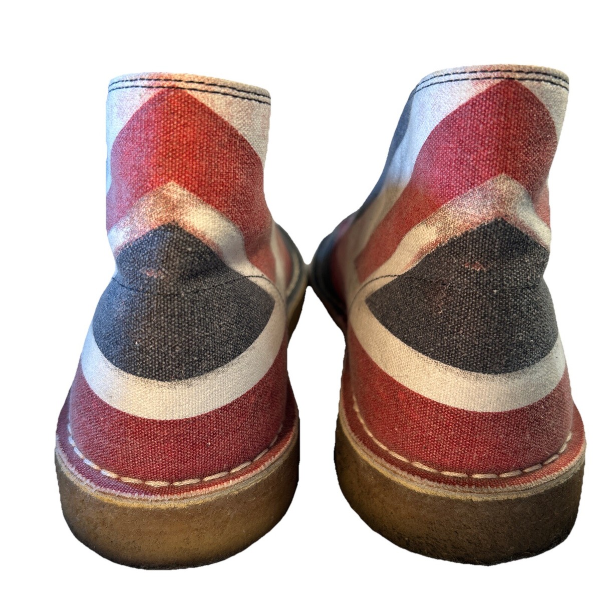 靴 Clarks Desert Trek UNION JACK UK7/25cm Men's US 10.5 Clarks Desert Boots Union Jack UK Flag Ankle